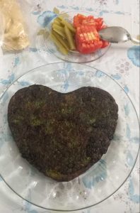 کوکوسبزی قلبی